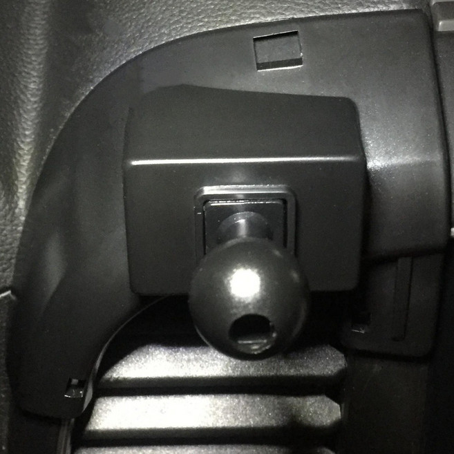 플렉스몰 QM6 전용 핸드폰 일체형 순정형 거치대 마운트 브라켓 대시보드 센터페시아 송풍구, QM6 마운트, 1개