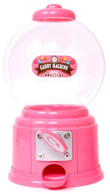 디자인에버 빅사이즈 자이언트 캔디머신, 핑크, 1개, 1개