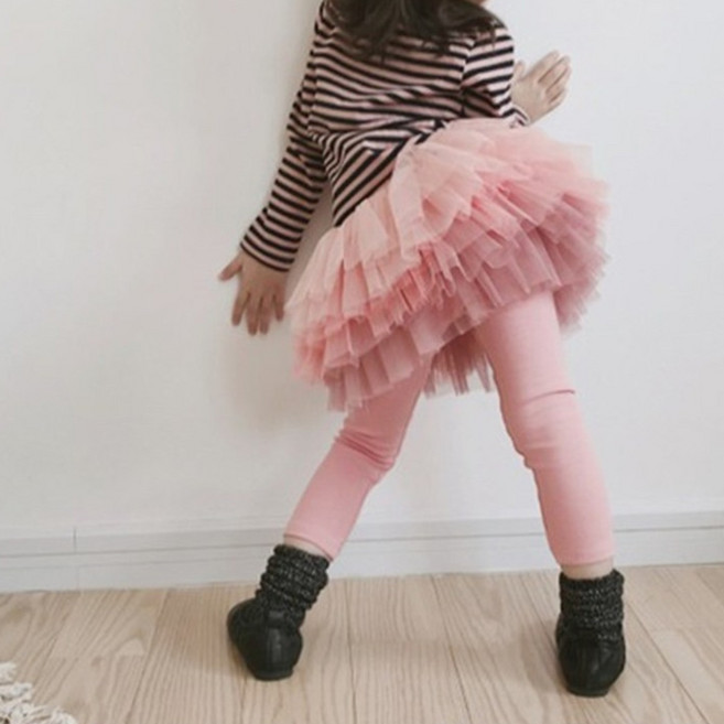 [앙디] F치렝스 튜튜그랑 (F450)_(아동복 아동옷 유아복 의류 여아용 봄 가을 튜튜치마 레깅스)