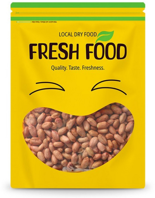 서래푸드 국내산 생땅콩 1kg 햇땅콩, 1개