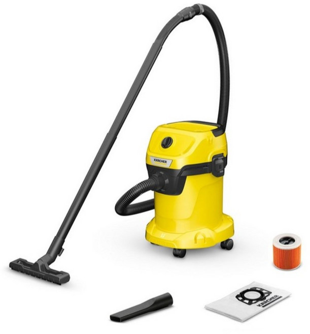 카처 WD3V 진공청소기 다용도 건습식 업소용청소기