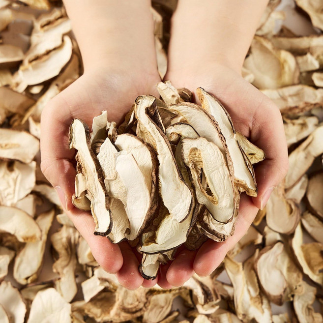 [최상급] 건표고버섯 슬라이스 건조 표고버섯 요리용 표고버섯 프리미엄 건식 표고버섯 무농약, 1개, 500g