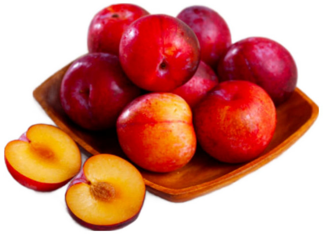 [굿피플] 고당도 달콤새콤 햇자두 하우스자두 자두, 1개, 자두 2kg 랜덤과