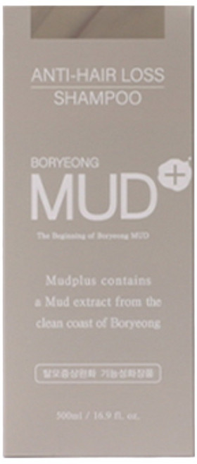 보령머드코리아 안티헤어로스 샴푸, 1개