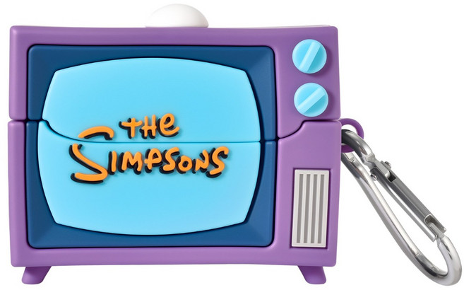 갤럭시 버즈3/프로3 케이스, 1개, 퍼플텔레비전