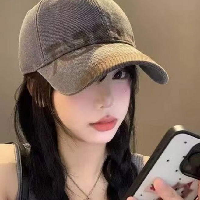 [제이무드] 얼굴작아 보이는 고급 빈티지 야구 모자 볼캡 여성