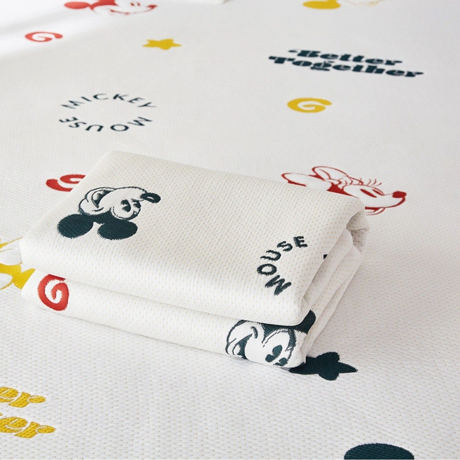 한일의료기 디즈니 오코텍스 프리미엄 아이스쿨 냉감패드 미키미니 싱글/슈퍼싱글/슈퍼퀸, 쿨매트