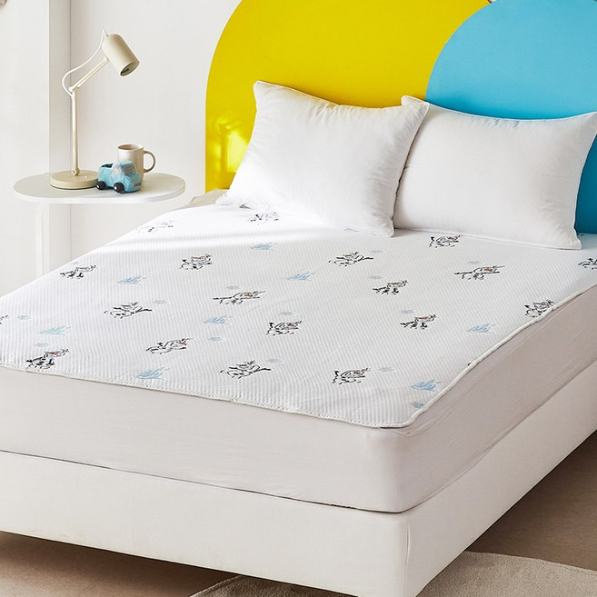 한일의료기 디즈니 오코텍스 프리미엄 아이스쿨 냉감패드 겨울왕국 싱글/슈퍼싱글/슈퍼퀸, 쿨매트