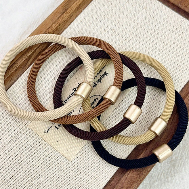 나엘 포니테일 머리끈 5종20개