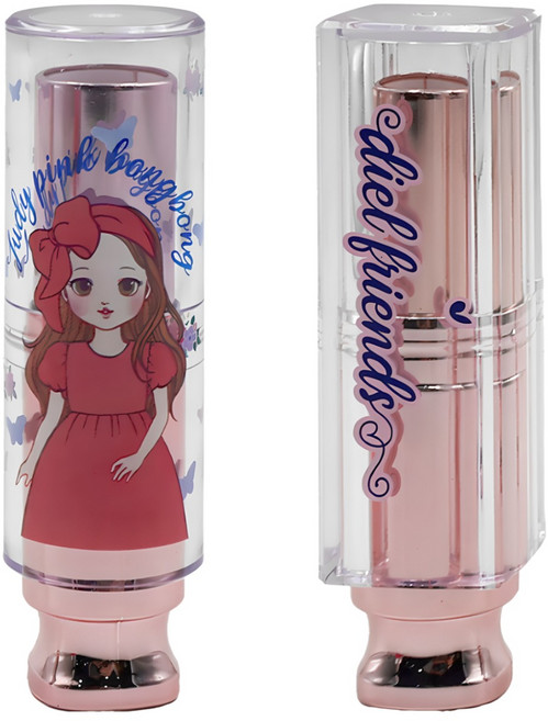 디엘프렌즈 스페셜 기프트 박스 SET 어린이화장품 키즈메이크업, 1세트, 펄립스틱+펄립스틱