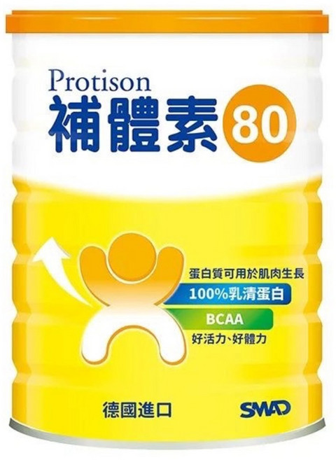 Protison 補體素 80 乳清蛋白 德國進口, 1個, 500g