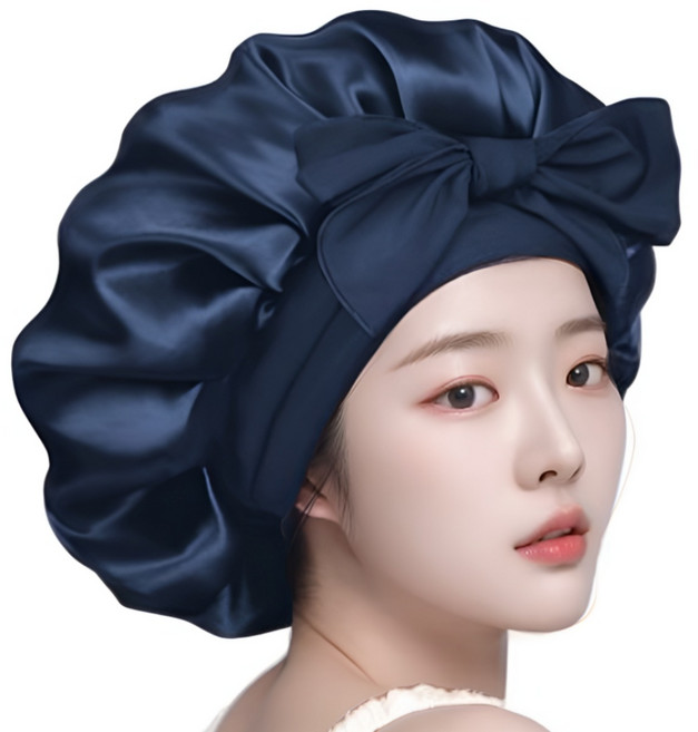 엣더홈 여성 실크 수면 헤어캡