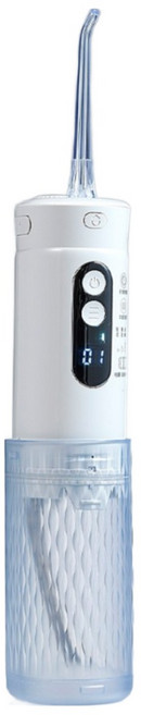 오스템 와픽 핸디 구강세정기 WO-201, 1개, 화이트, 오스템 와픽 핸디 휴대용 구강세정기 WO-201