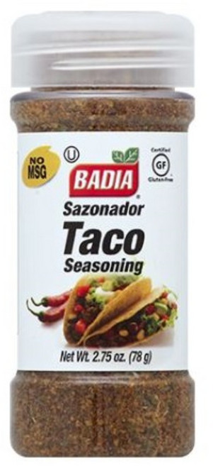 바디아 타코 시즈닝, 78g, 1개