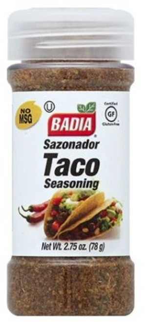 바디아 타코 시즈닝, 78g, 1개 - 쿠팡