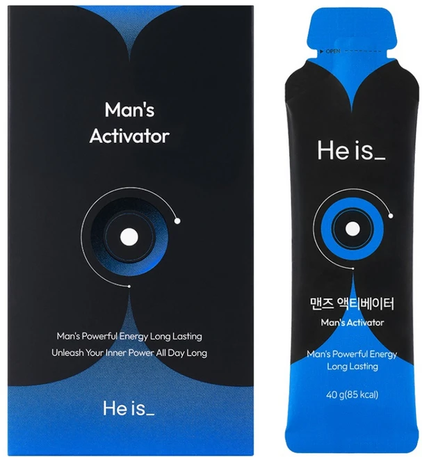 히이즈 액티베이터 활력충전 에너지 부스터 피로, 1개, 400g - 쿠팡