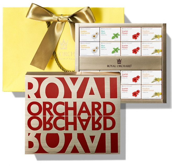 로얄오차드 스페셜 에디션16 티백 선물세트 + 쇼핑백, 단품, 1세트