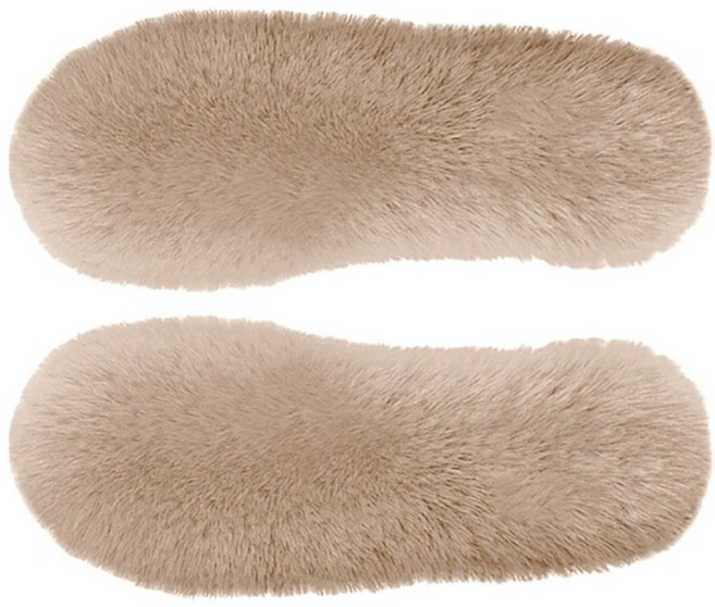 방한 양털깔창 방한 양모 털깔창 C형 2켤레
