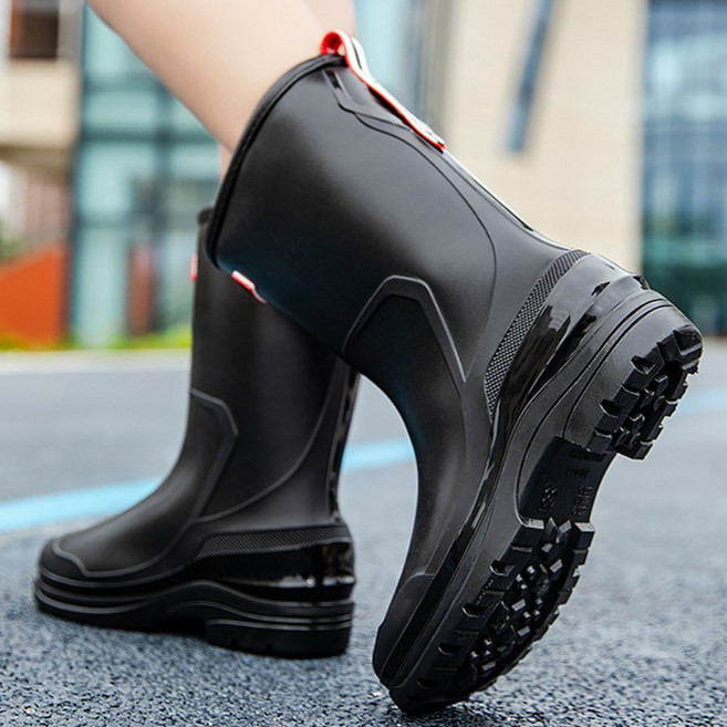 톰보트 여성 레인부츠 논슬립장화 여자 장화 패션레인부츠 텃밭 작업 방수