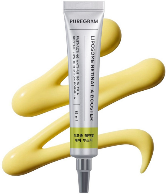 퓨어그램 리포좀 레티날 A 부스터 탄력 주름개선, 1개, 15ml