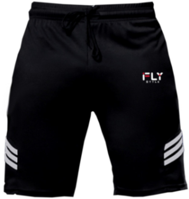 플라이 스타일 스포츠 남여공용 기능성 드라이 트레이닝 반바지 팬츠 2장 세트