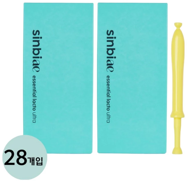 신비애 에센셜락토 여성청결제 이너케어 젤 2g, 28개 - 쿠팡