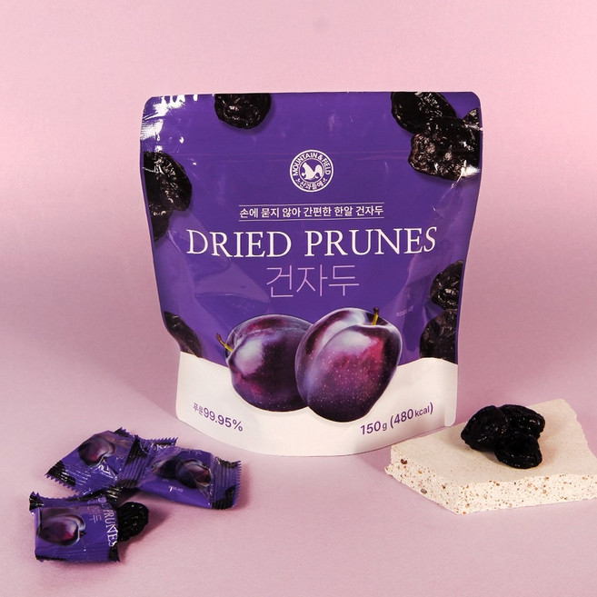 산과들에 한알건자두 150g, 3개