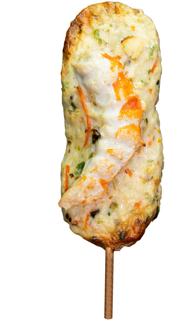 엘앤에스 매콤새우맛바 핫바 맥주안주 야식 10개입, 125g, 1개