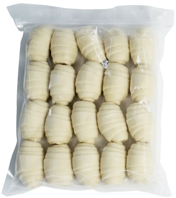 [소금빵전문] 모어레스 소금빵 생지 냉동 빵 생지 고메버터 국산 밀 카페 납품 디저트빵, 110g, 20개