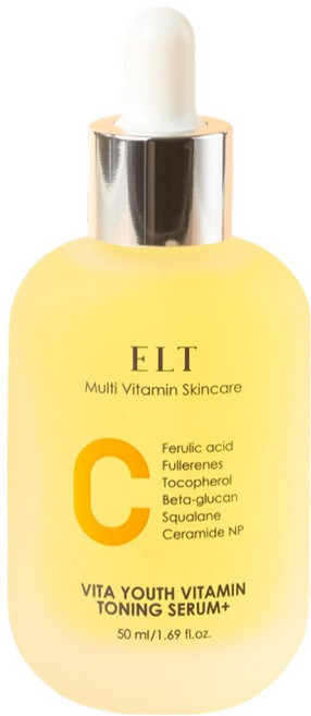 ELT 비타유스 비타민C 기미 잡티 항산화 투명광채 토닝세럼 플러스, 1개, 50ml