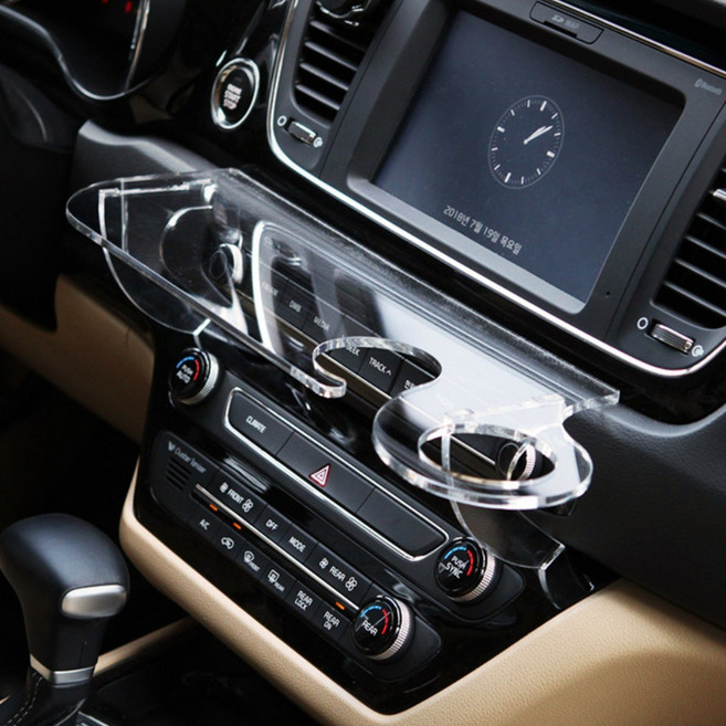 크레이지몬스터 올뉴/더뉴 카니발 무중력테이블, 올뉴/더뉴 무중력 테이블-투명(1P), 1개