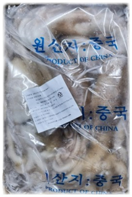 냉동 활낙지 대용량 낙지, 1개, 850g (3미)