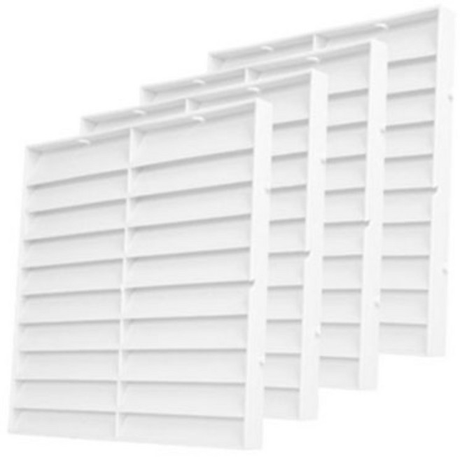 리에노 창문가리개 화이트, 4개