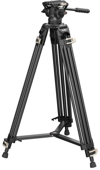 스몰리그 유압식 비디오 헤드 삼각대, AD-01 3751, 1개