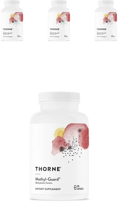 쏜리서치 메틸 가드 캡슐, 180정, 4개 - 쿠팡