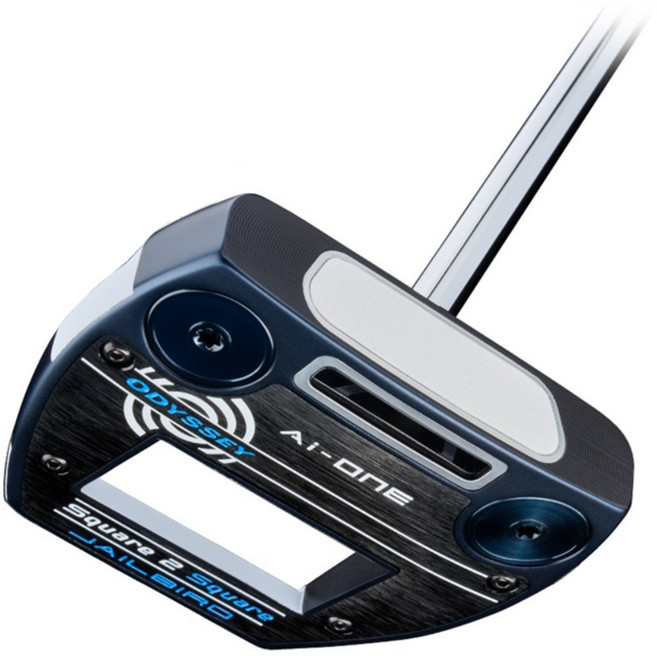 캘러웨이코리아정품 Ai-ONE 스퀘어 2 스퀘어 퍼터 제일버드(OS그립), 33인치, 33인치