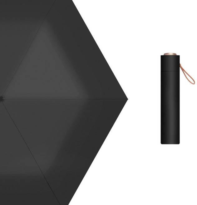 차양차양 초경량양산 우산겸용 암막 햇빛차단 우양산 135g