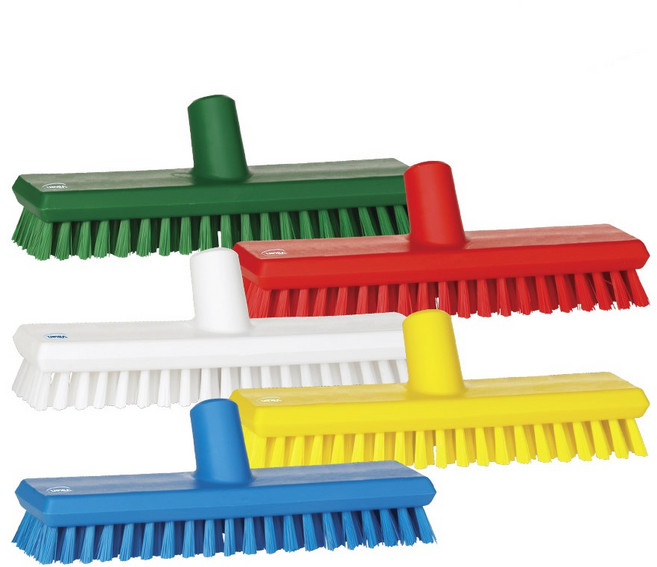 [바이칸] 거친 바닥솔 헤드(물공급용 하드솔), 1개