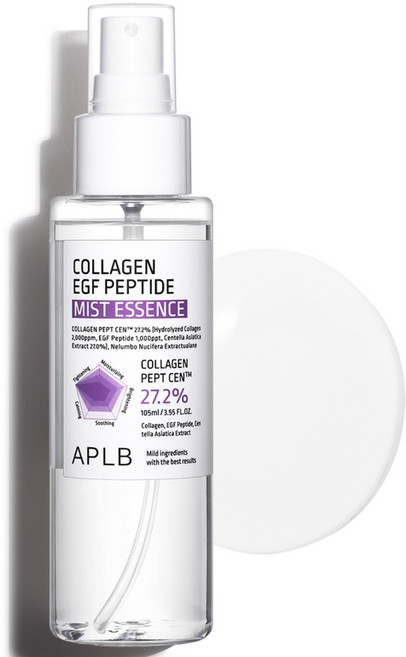 APLB 콜라겐 EGF 펩타이드 미스트 에센스, 1개, 105ml