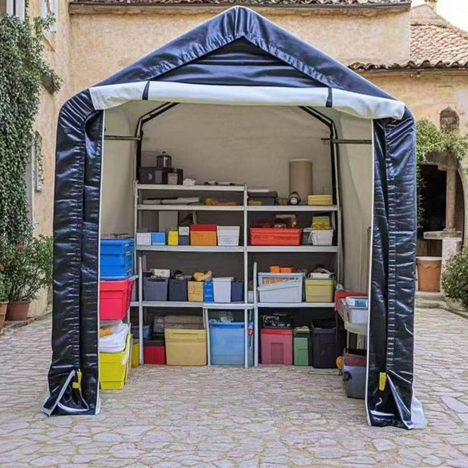조립식창고 야외창고 농막 전원주택창고 정원창고 조립창고 천막 캐노피 오토바이 차고