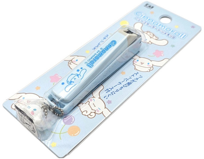 일본 카이 시나모롤 손톱깎이 S사이즈 KK2601, 1개, 스카이