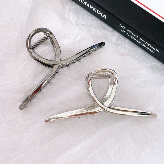 미다미 13.5cm [2개세트] 에오 빅사이즈 짱짱한 메탈 꼬임 집게핀