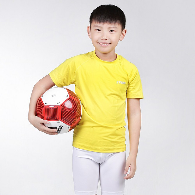 엑스프린 사계절 나그랑 반팔 유소년 축구 야구 풋살 기능성 이너웨어 쫄티