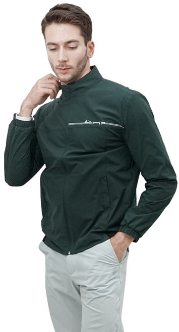 김영주 남성 윈드 립 경량 바람막이 자켓