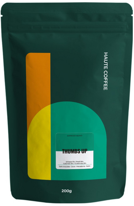 썸즈업 200g 블렌드 산미없는 원두 당일로스팅 홈카페, 2.에스프레소 분쇄, 500g, 1