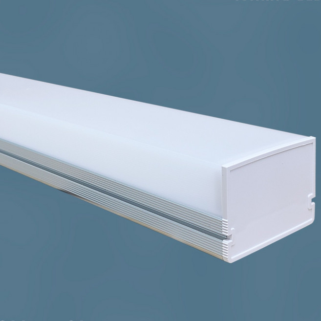 국산 메탈 LED형광등 1200mm 60W 주차장등 일자등 라인등 카페등 상가등 공장등 창고등 사무실등 인테리어등, 1200mm/60W, 주광색(하얀색 6500K)