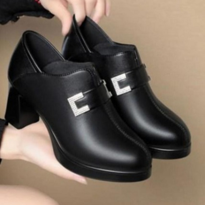 엘리샤사 SH-035 벨트 부티 부츠