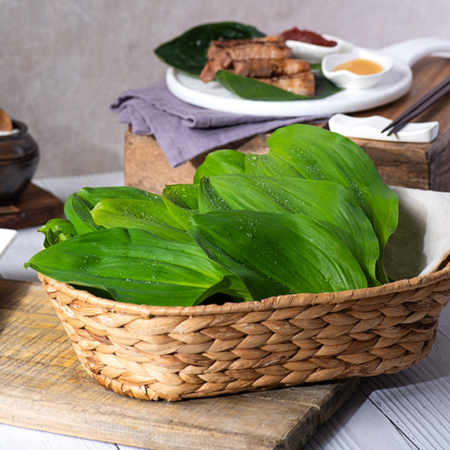 [프리미엄]유기농 강원도산지직송 명이나물 산나물, 1박스, 1kg