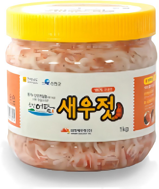 신안어담 새우젓 추젓 저온숙성 국산젓갈, 1개, 1kg