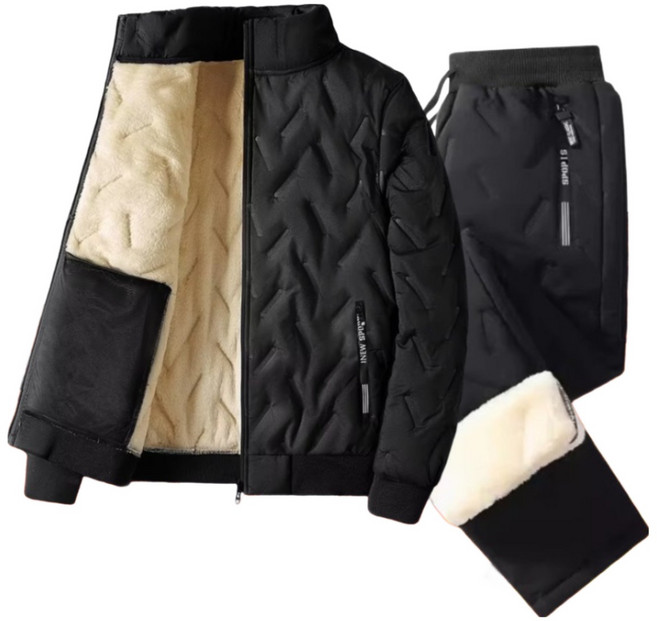 핏브루 라이더 기모 방한복 세트